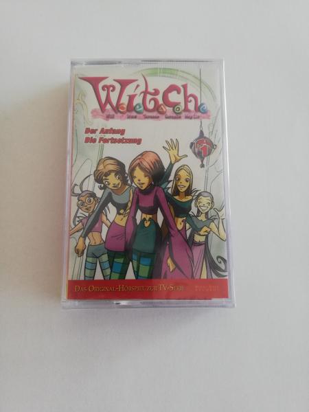 Witch Folge 1 Der Anfang/Die Fortsetzung Das Original-Hörspiel zur TV-Serie Transparent 1900 Walt Disney Originalverpackt